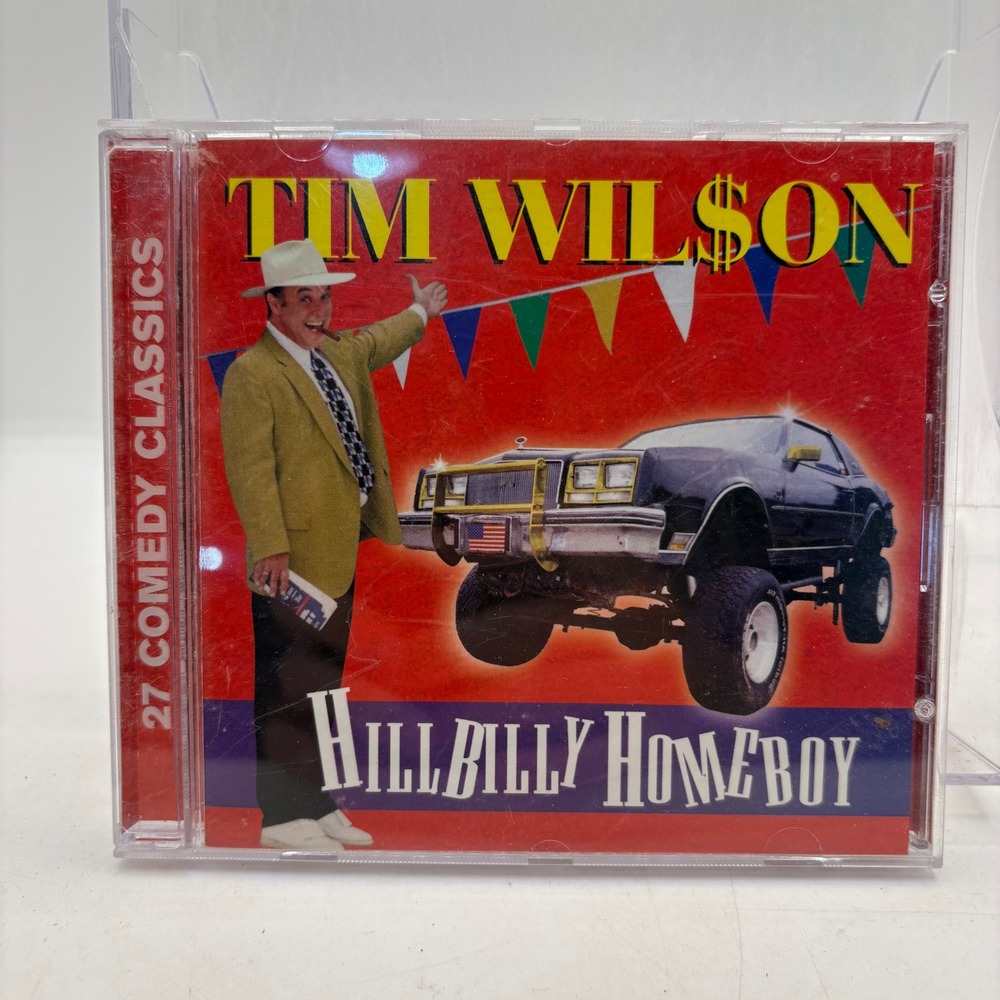 Tim Wilson Hillbilly Homeboy CD 2000 Capitol Records Comedy Classics Nashville